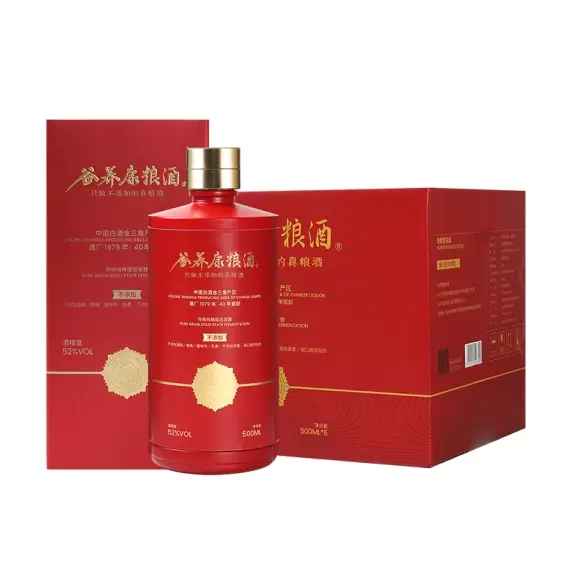 實力雄厚老牌酒廠傾力打造，純糧固態發酵白酒引領健康飲酒新風潮